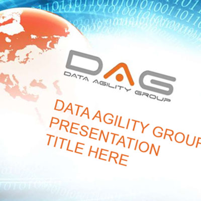 Data Agility Group PowerPoint