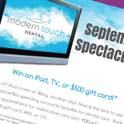 Modern Touch Ad