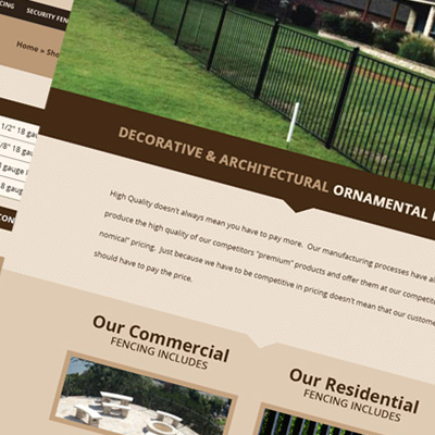 AAdvantage Fences Website